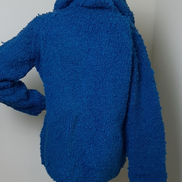 Native Kichwa Arts 100% llama wool sweater - Picture 3 of 5